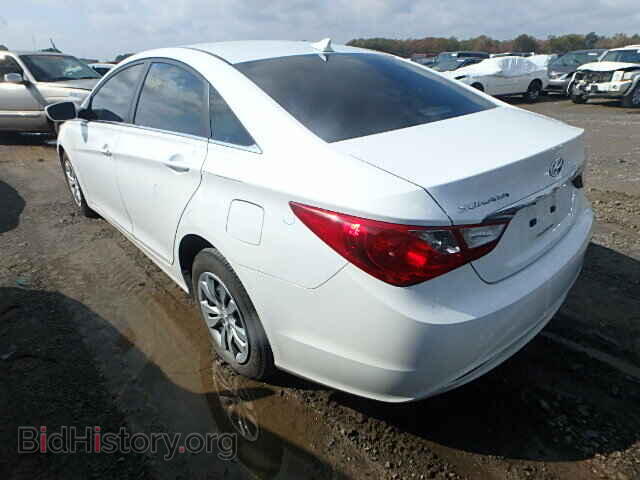 2012 HYUNDAI SONATA - VIN: 5NPEB4AC1CH333542 - Фото 3