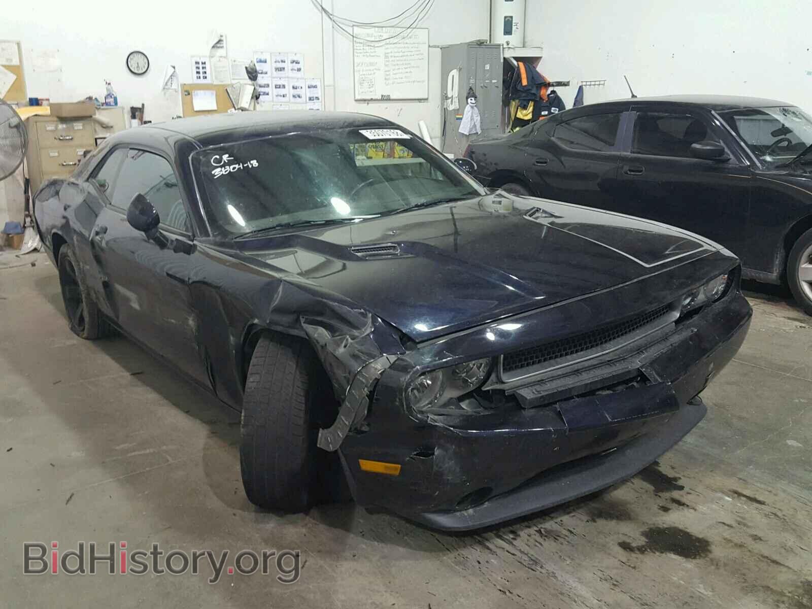 Фотография 2C3CDYAG2CH264062 - DODGE CHALLENGER 2012