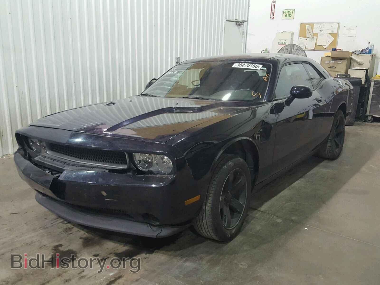 2012 DODGE CHALLENGER - VIN: 2C3CDYAG2CH264062 - Фото 2