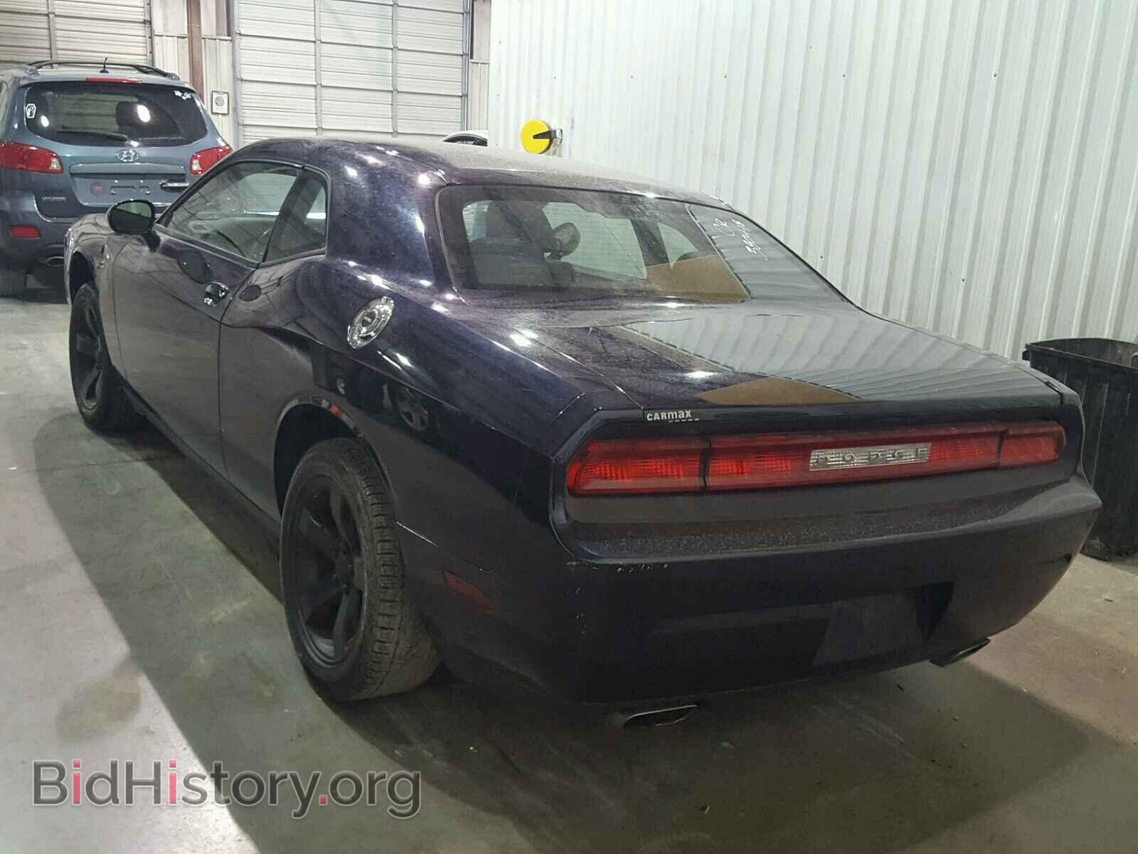 2012 DODGE CHALLENGER - VIN: 2C3CDYAG2CH264062 - Фото 3