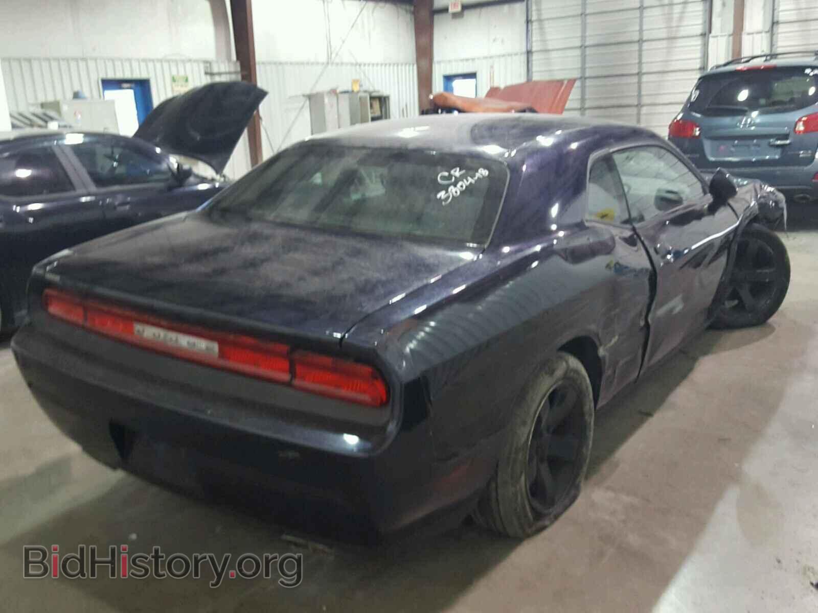 2012 DODGE CHALLENGER - VIN: 2C3CDYAG2CH264062 - Фото 4
