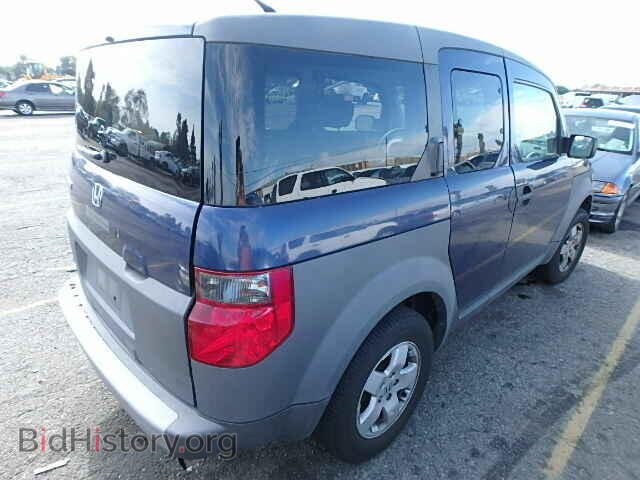 2003 HONDA ELEMENT - VIN: 5J6YH28603L026997 - Фото 4