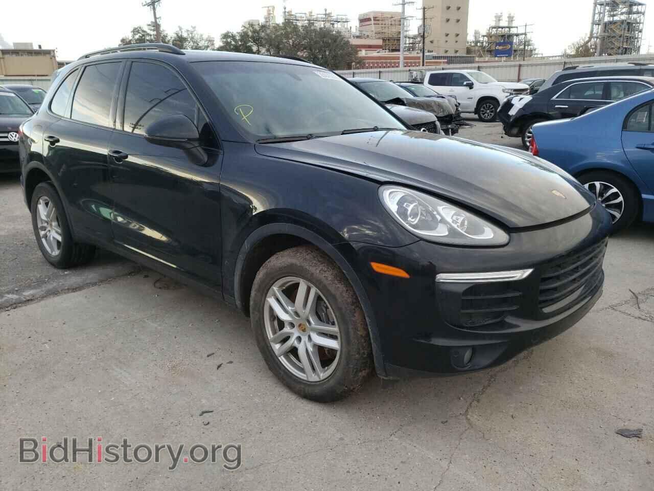 Фотография WP1AA2A2XGLA00849 - PORSCHE CAYENNE 2016