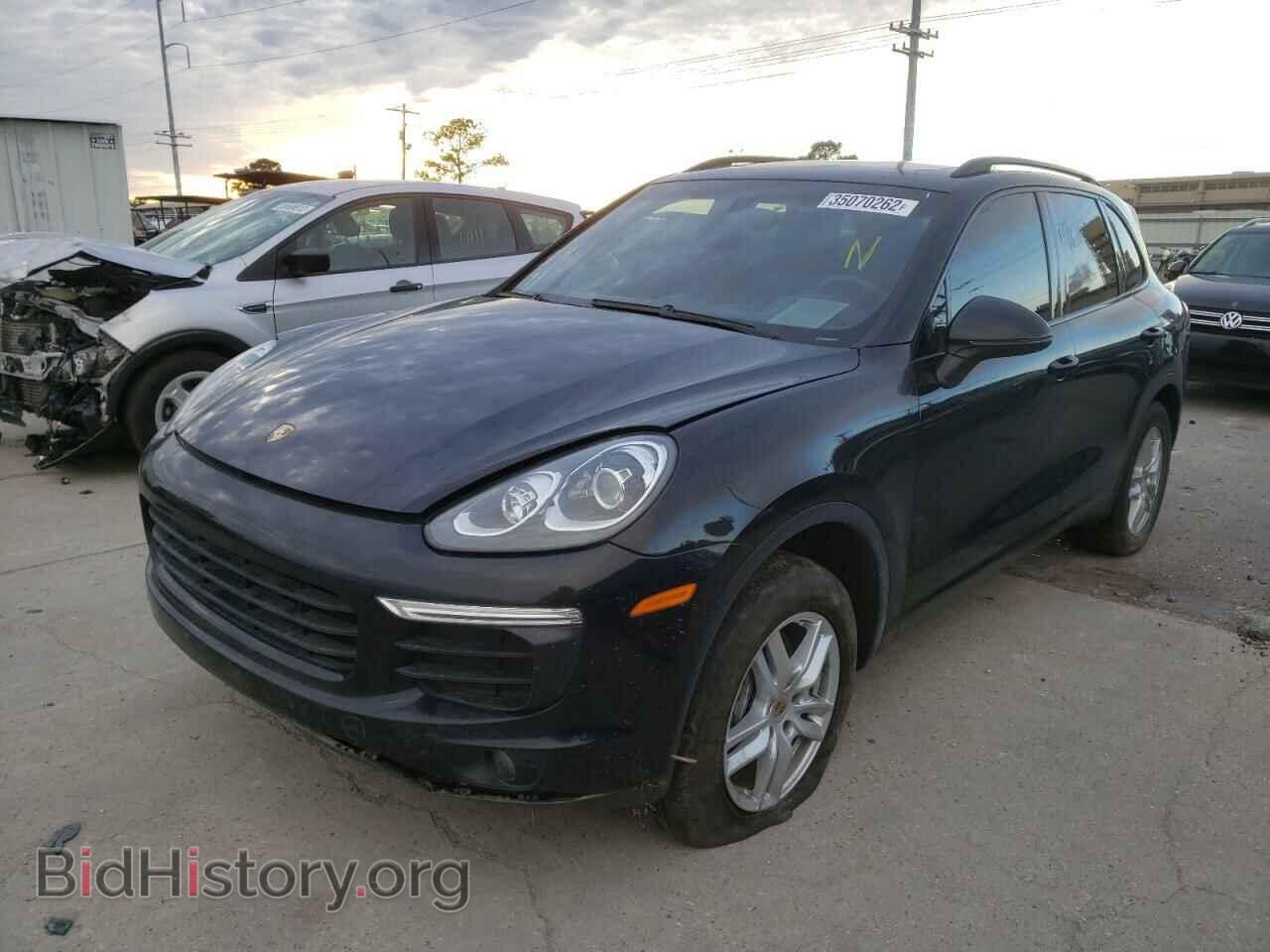 2016 PORSCHE CAYENNE - VIN: WP1AA2A2XGLA00849 - Фото 2