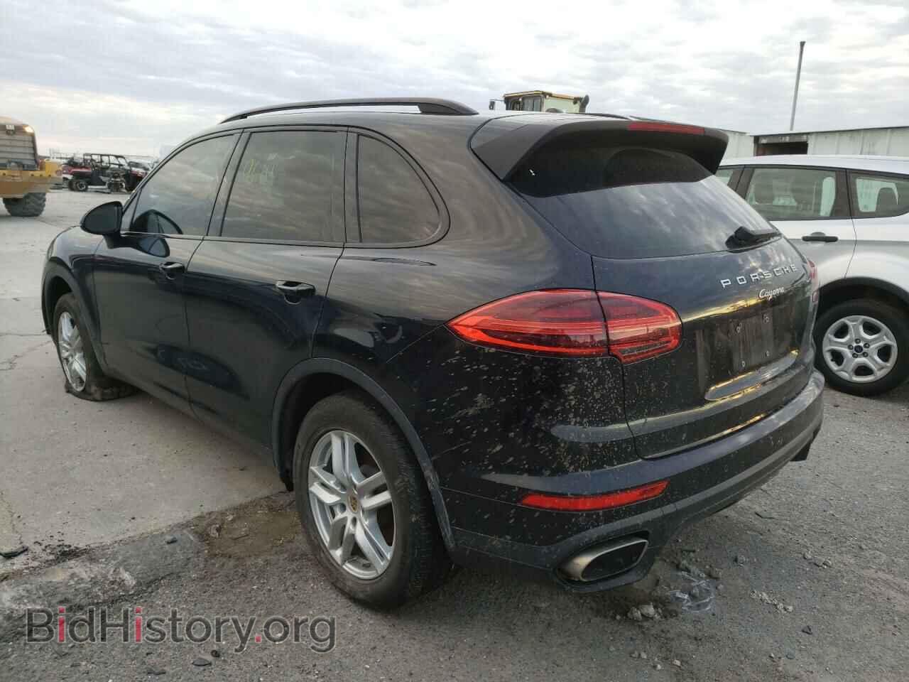 2016 PORSCHE CAYENNE - VIN: WP1AA2A2XGLA00849 - Фото 3