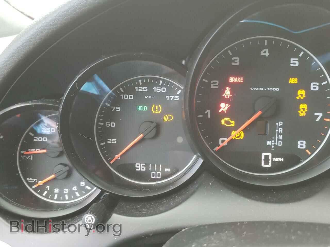 2016 PORSCHE CAYENNE - VIN: WP1AA2A2XGLA00849 - Фото 8