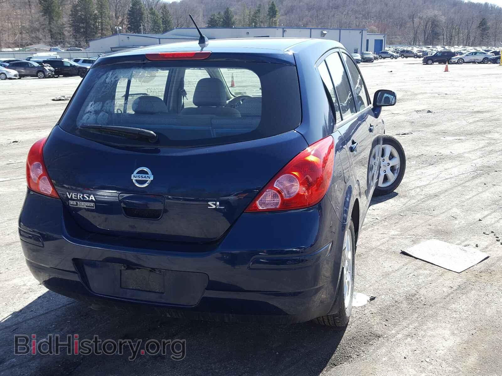 2008 NISSAN VERSA - VIN: 3N1BC13E18L429680 - Фото 4