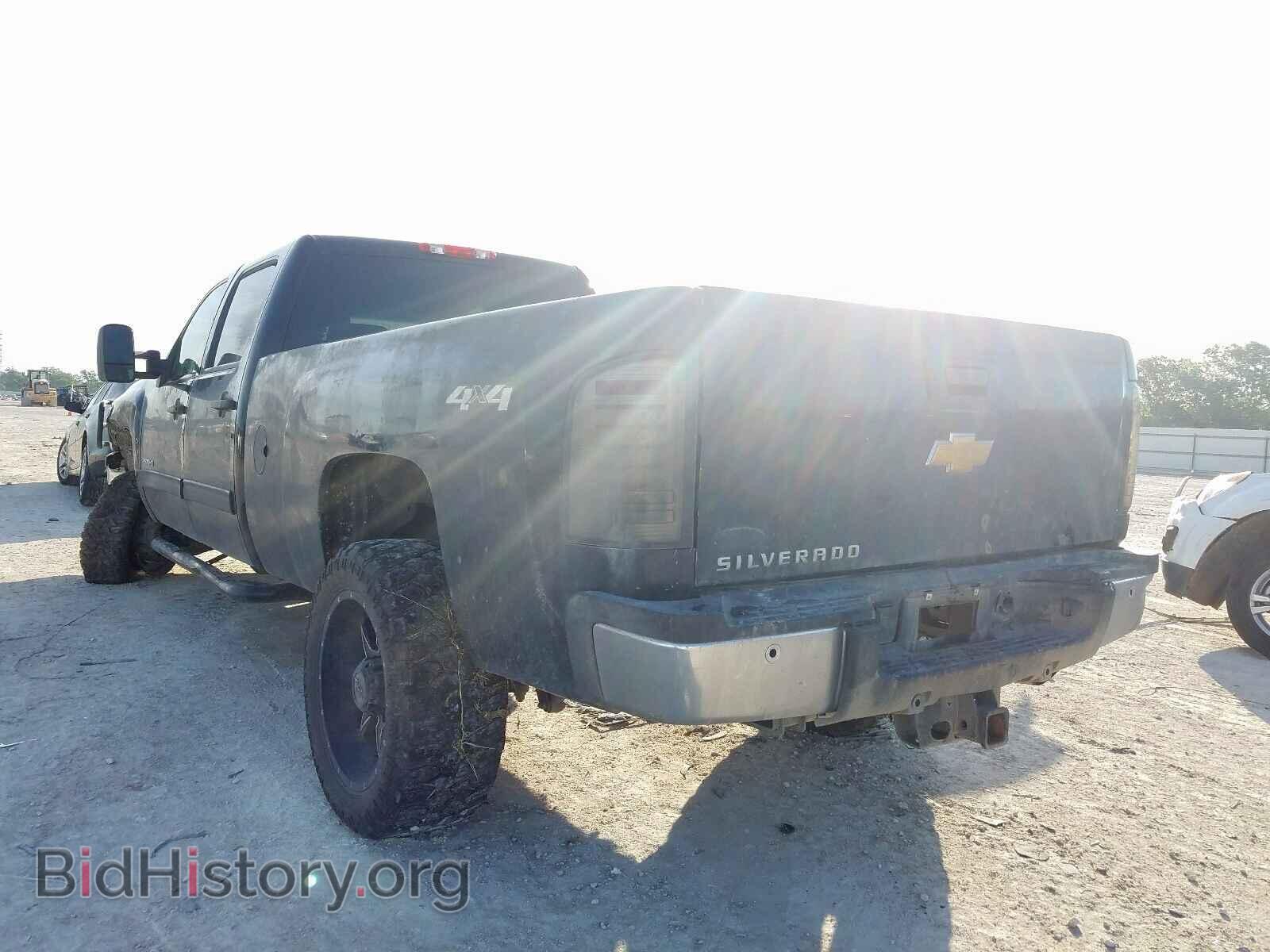 2011 CHEVROLET SILVERADO - VIN: 1GC1KXCG3BF220359 - Фото 3