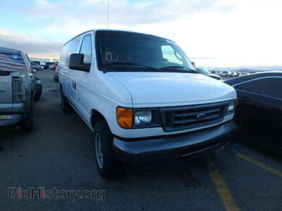 2006 Ford ECONOLINE, white — VIN 1FTNE24L06HB36128, Copart
