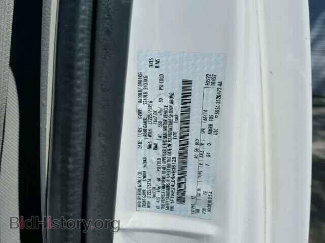 2006 FORD ECONOLINE - VIN: 1FTNE24L06HB36128 - Фото 10