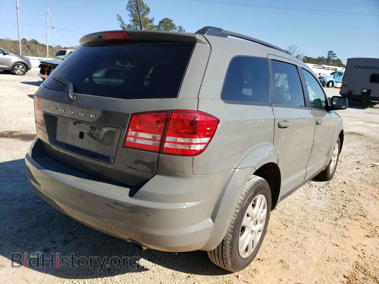 2020 DODGE JOURNEY - VIN: 3C4PDCAB0LT254383 - Фото 4
