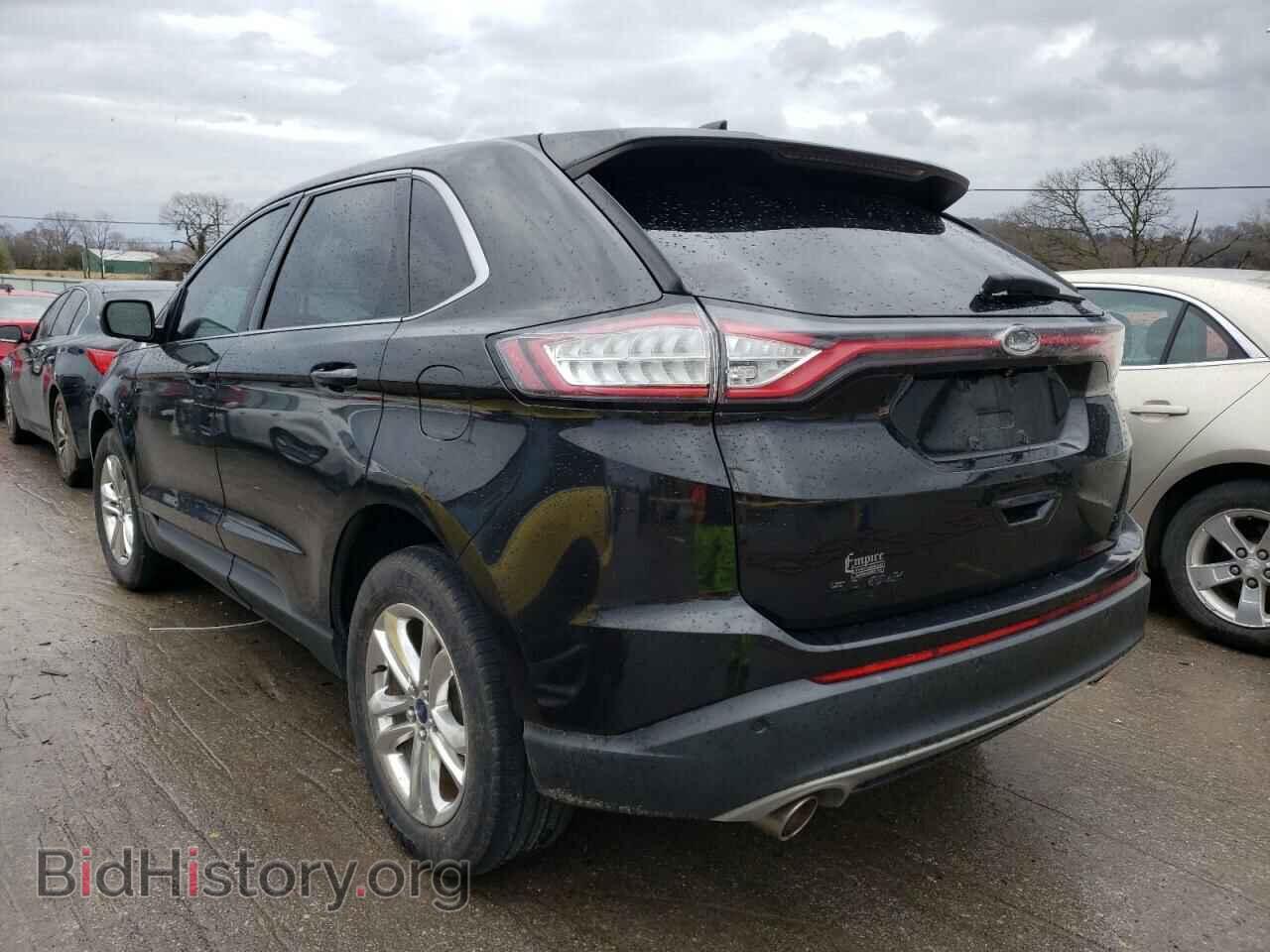 2015 FORD EDGE - VIN: 2FMTK4J85FBB02903 - Фото 3