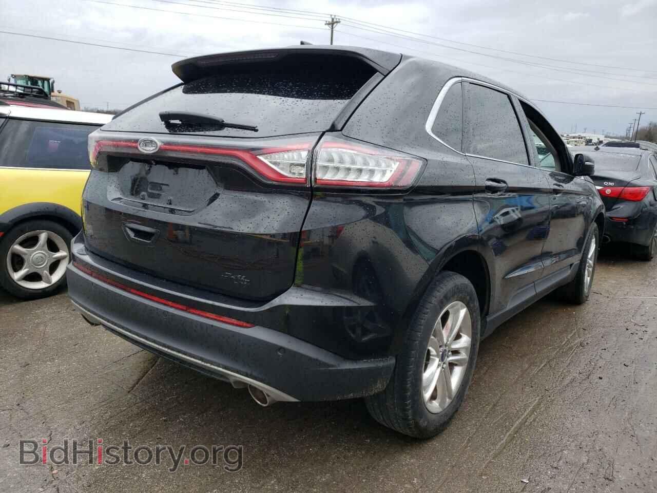 2015 FORD EDGE - VIN: 2FMTK4J85FBB02903 - Фото 4