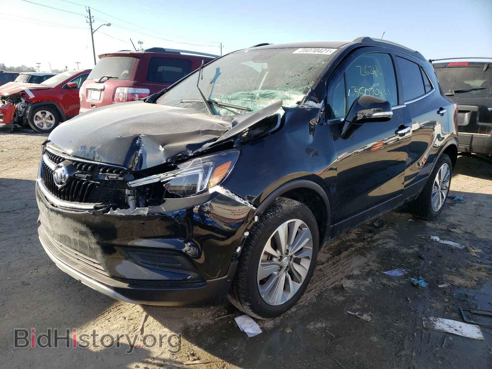 2019 BUICK ENCORE - VIN: KL4CJESB5KB800459 - Фото 2