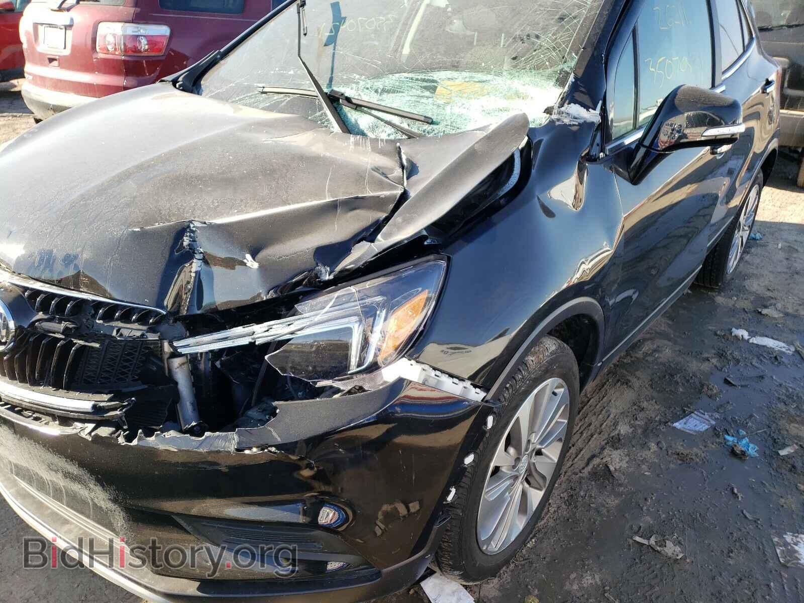 2019 BUICK ENCORE - VIN: KL4CJESB5KB800459 - Фото 9