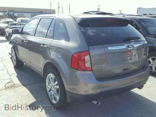2013 FORD EDGE - VIN: 2FMDK3KC4DBE32921 - Photo 3