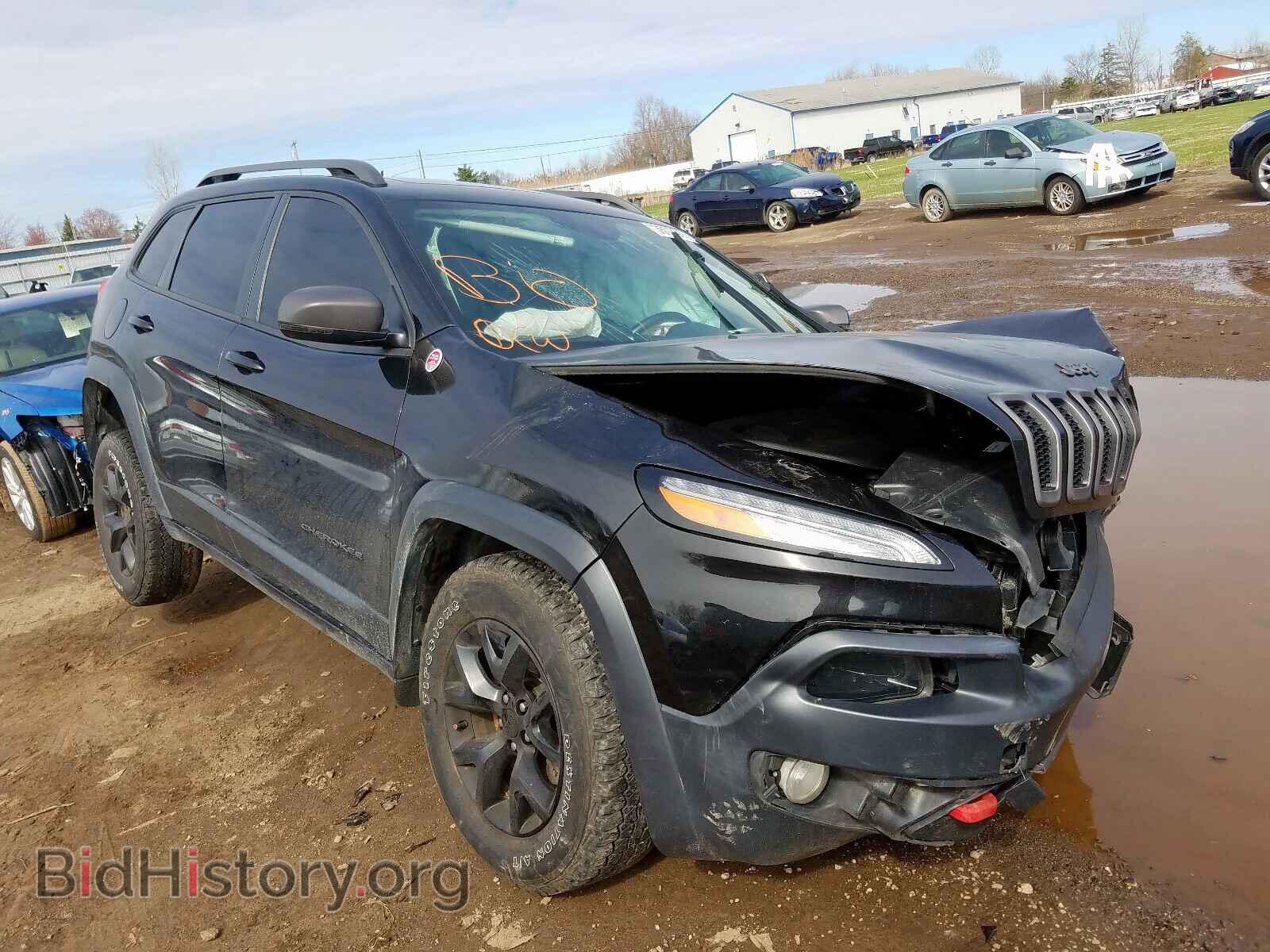 Photo 1C4PJMBS4FW529037 - JEEP CHEROKEE 2015