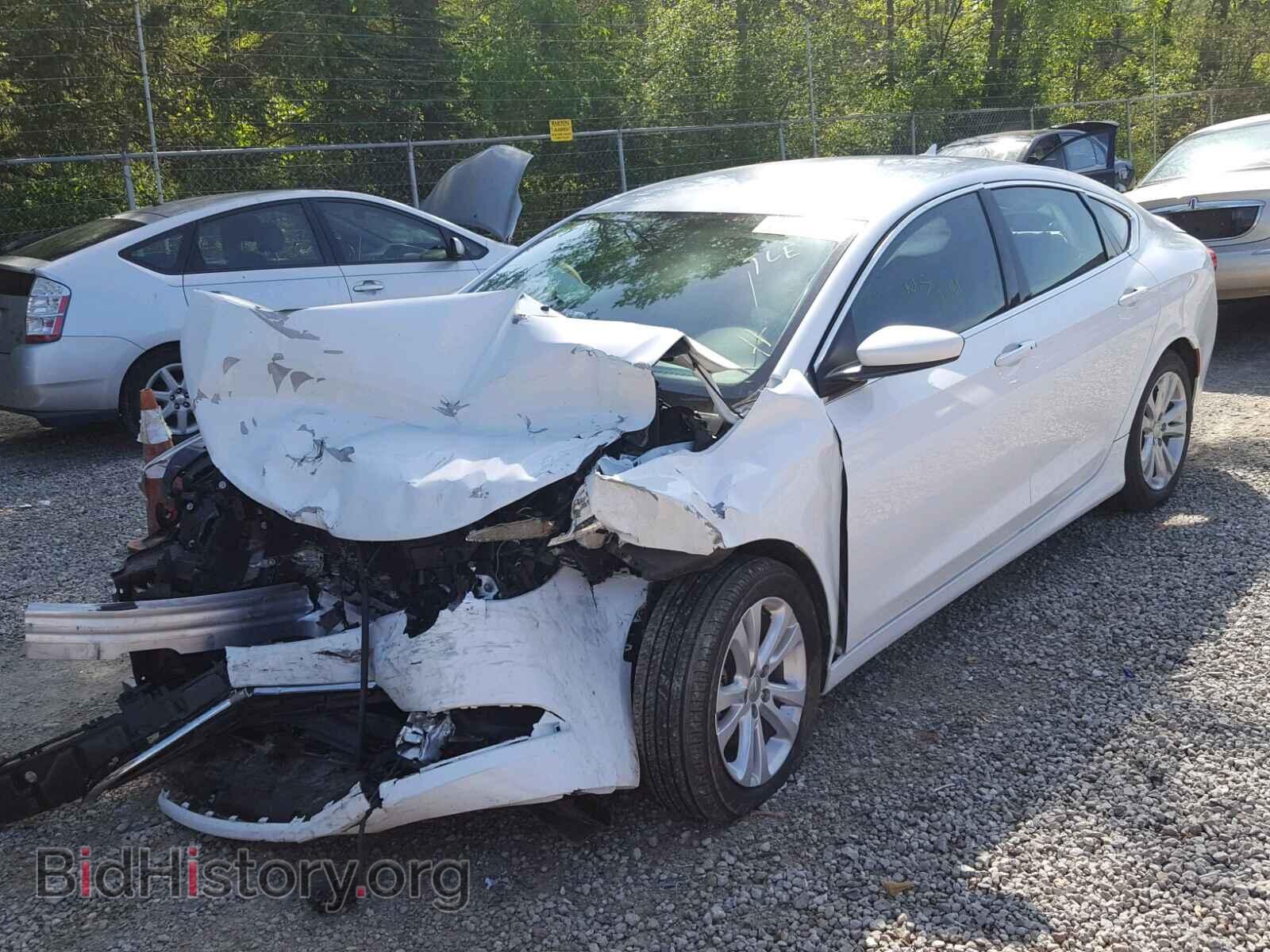 2016 CHRYSLER 200 - VIN: 1C3CCCAB4GN179151 - Фото 2