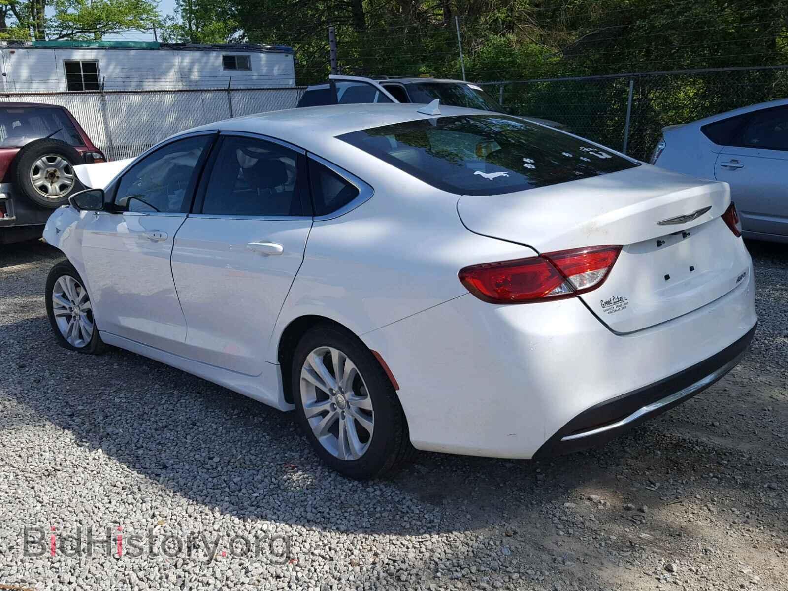 2016 CHRYSLER 200 - VIN: 1C3CCCAB4GN179151 - Фото 3