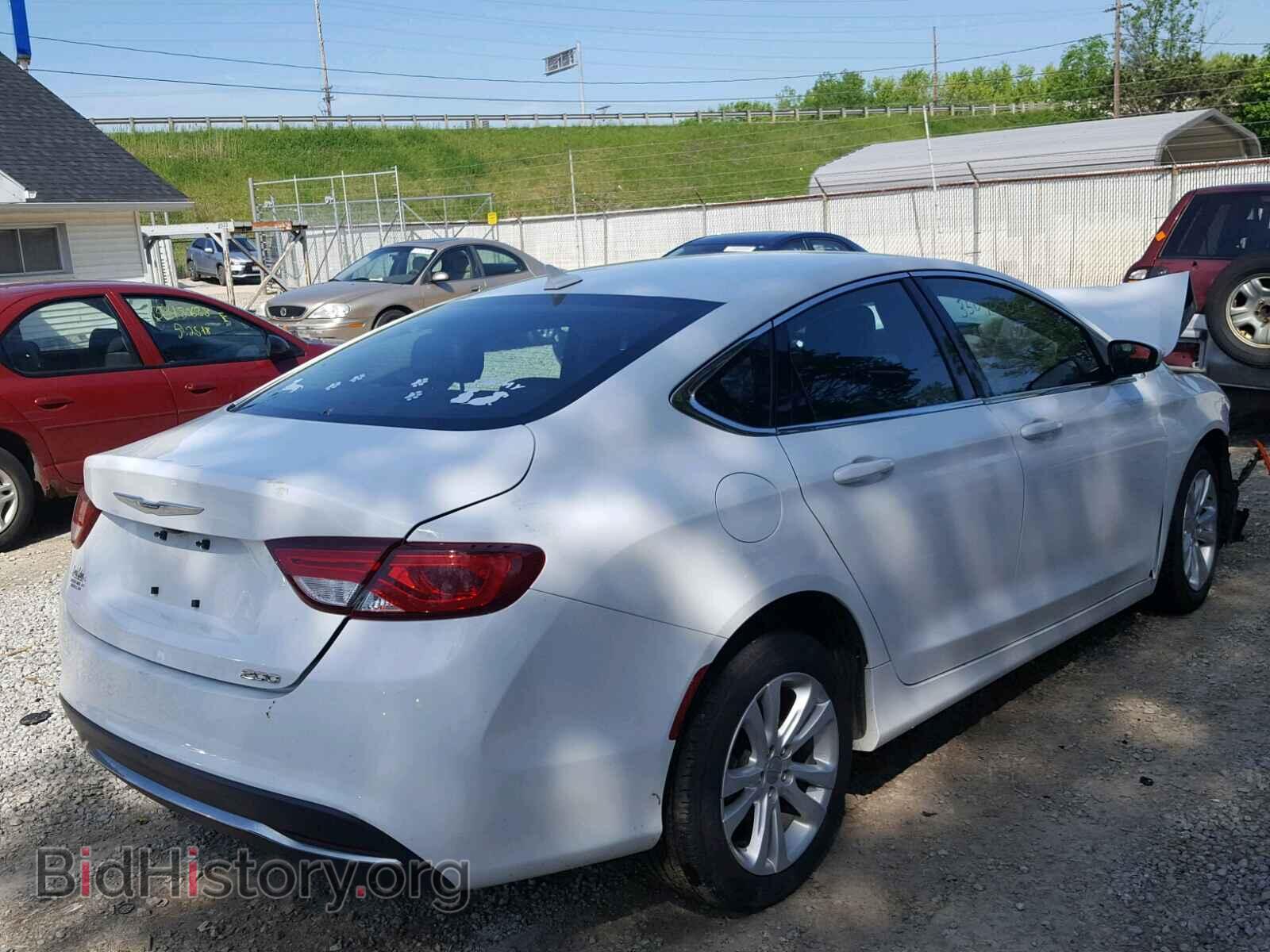 2016 CHRYSLER 200 - VIN: 1C3CCCAB4GN179151 - Фото 4