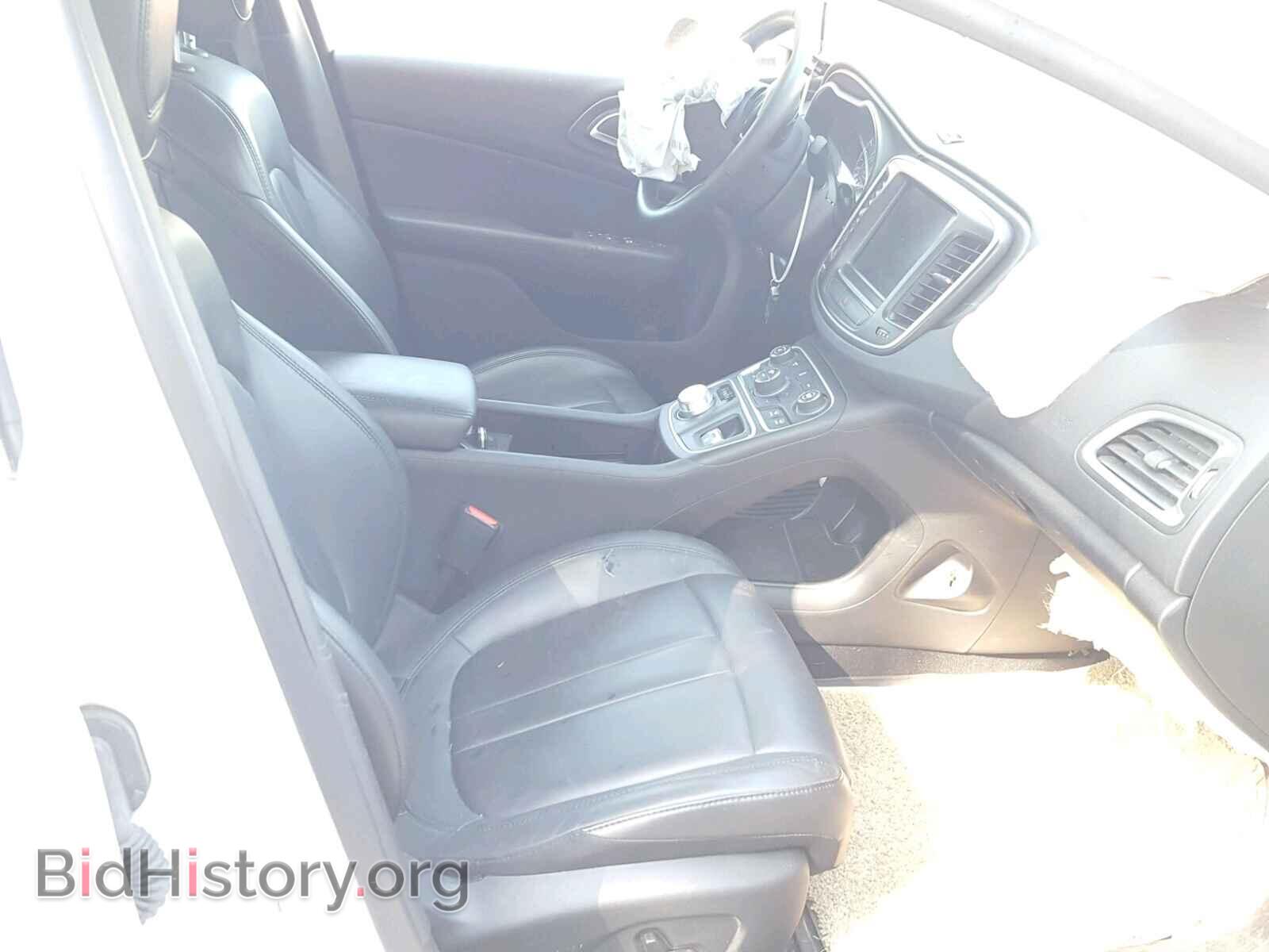 2016 CHRYSLER 200 - VIN: 1C3CCCAB4GN179151 - Фото 5