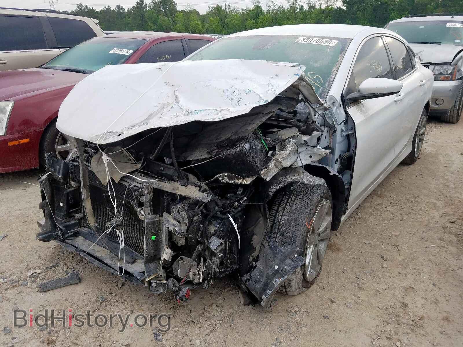 2016 CHRYSLER 200 - VIN: 1C3CCCAB1GN103659 - Фото 2