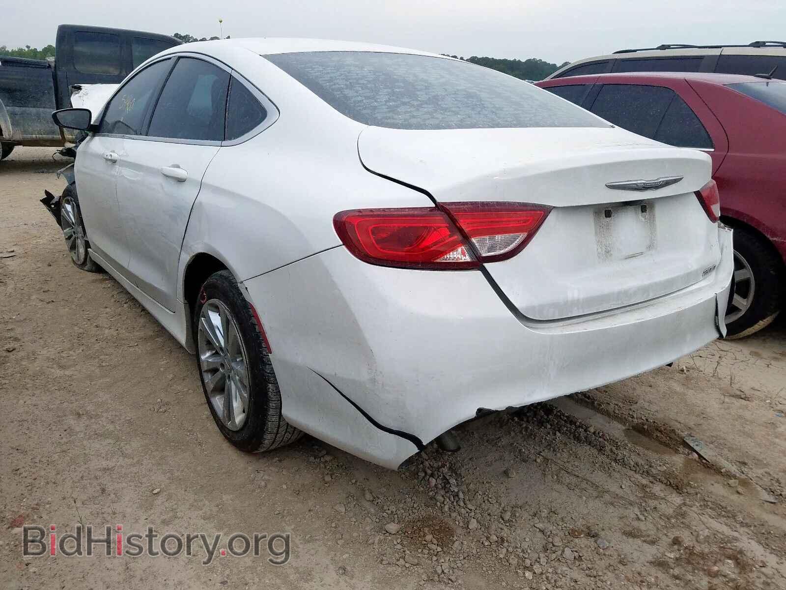 2016 CHRYSLER 200 - VIN: 1C3CCCAB1GN103659 - Фото 3