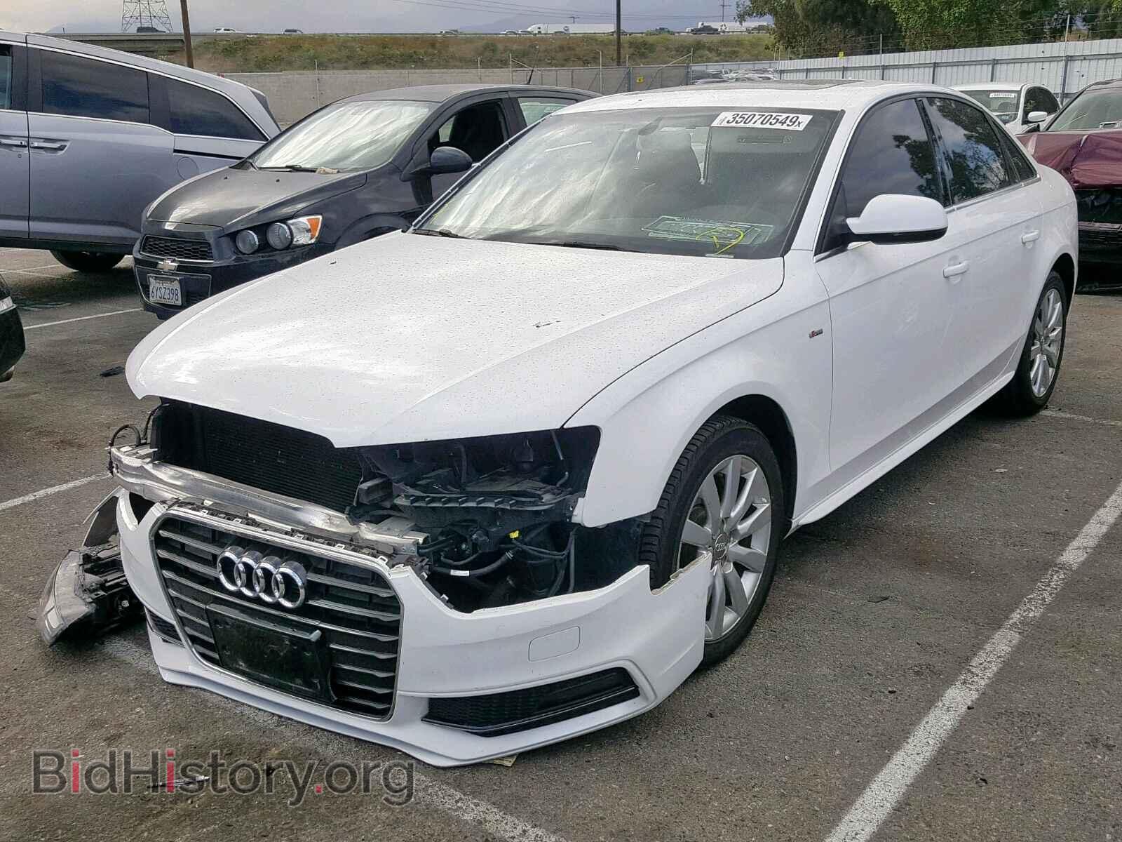 2015 AUDI A4 - VIN: WAUAFAFL7FN031832 - Фото 2