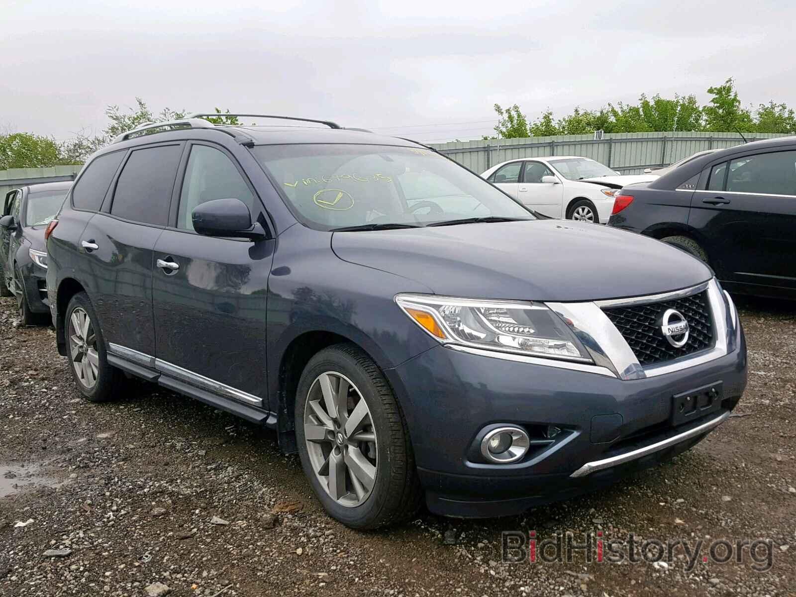 Фотография 5N1AR2MMXEC679635 - NISSAN PATHFINDER 2014