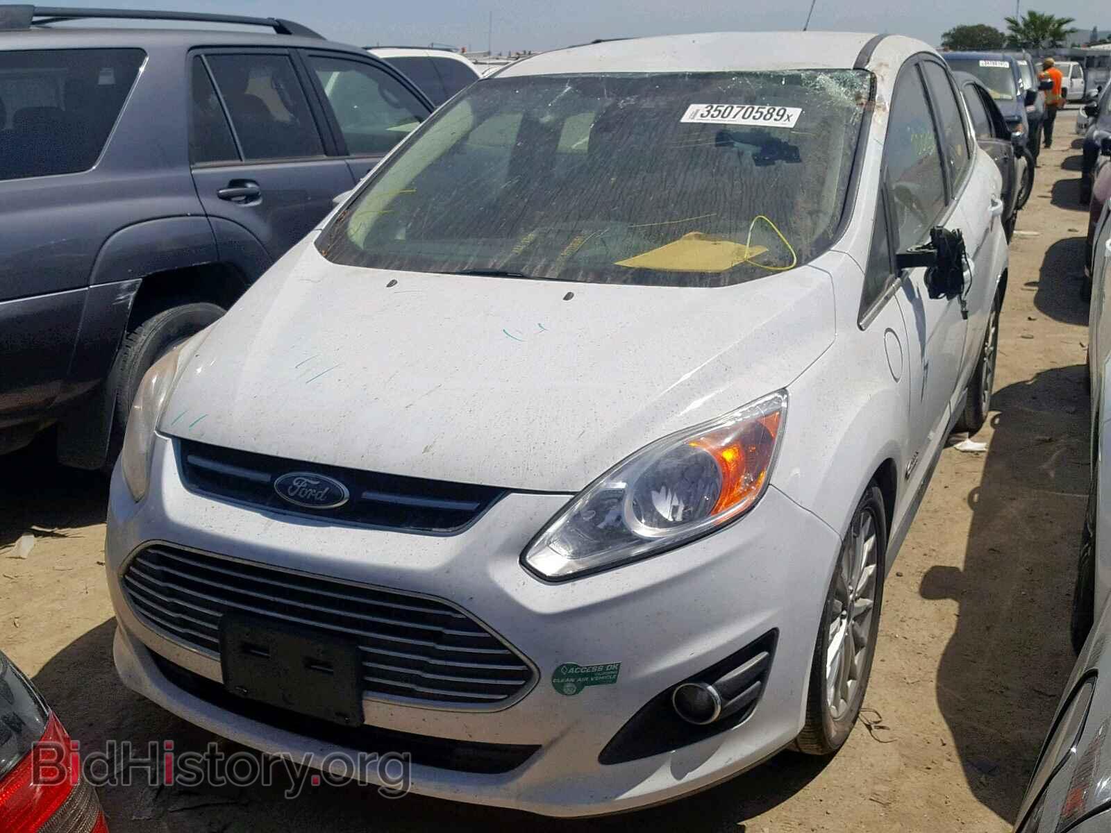 2013 FORD CMAX - VIN: 1FADP5CU0DL557140 - Photo 2