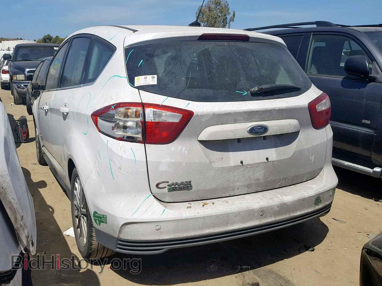 2013 FORD CMAX - VIN: 1FADP5CU0DL557140 - Photo 3