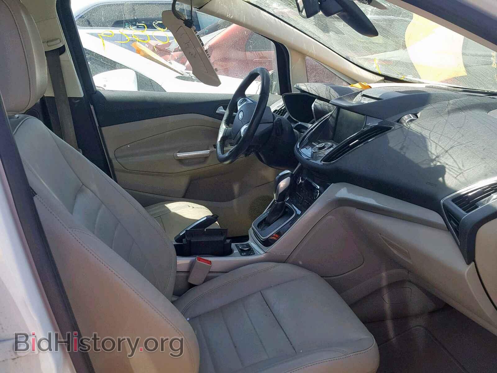 2013 FORD CMAX - VIN: 1FADP5CU0DL557140 - Photo 5