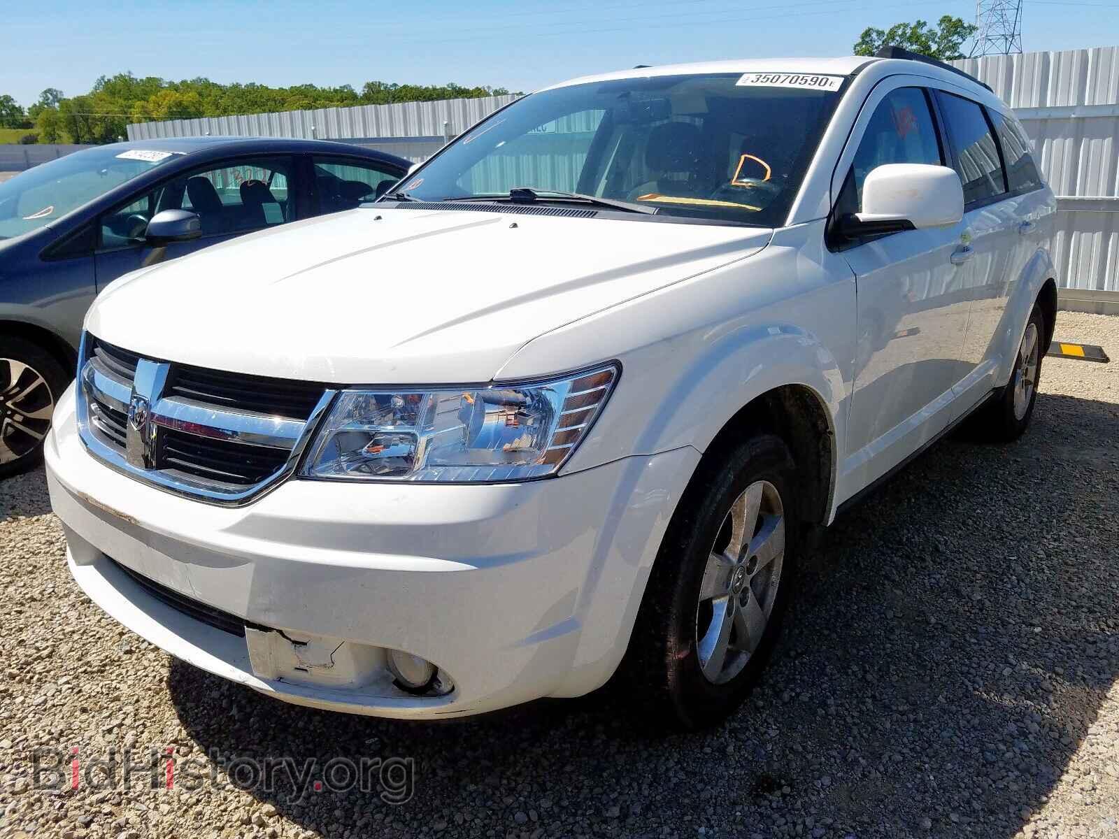 2010 DODGE JOURNEY - VIN: 3D4PG5FV6AT152916 - Фото 2