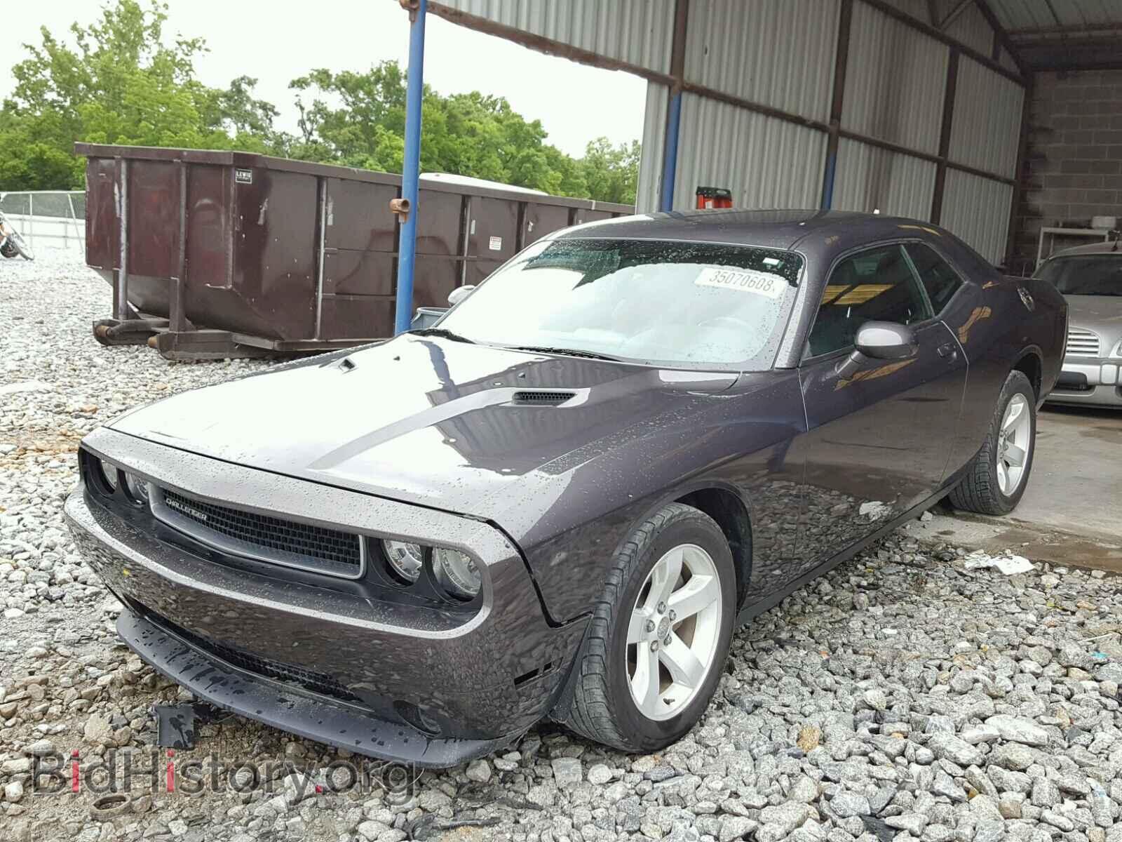2013 DODGE CHALLENGER - VIN: 2C3CDYAG0DH628156 - Photo 2