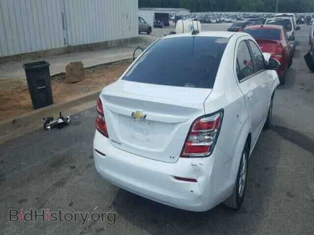 2017 CHEVROLET SONIC - VIN: 1G1JD5SH4H4136265 - Фото 4
