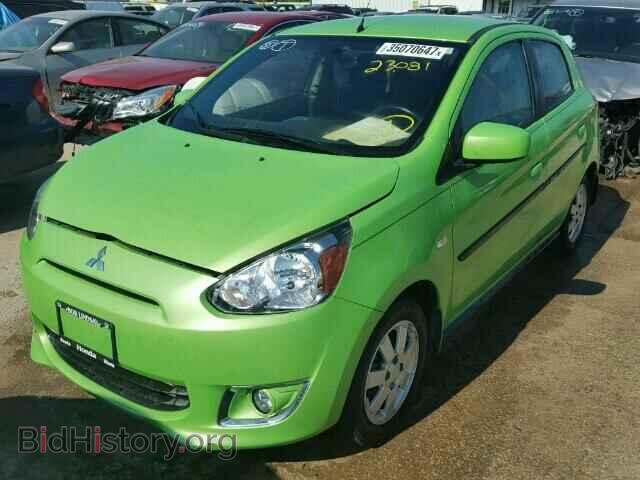 2014 MITSUBISHI MIRAGE - VIN: ML32A4HJ9EH024772 - Фото 2