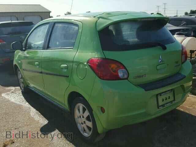 2014 MITSUBISHI MIRAGE - VIN: ML32A4HJ9EH024772 - Фото 3