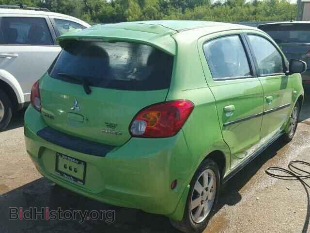 2014 MITSUBISHI MIRAGE - VIN: ML32A4HJ9EH024772 - Фото 4