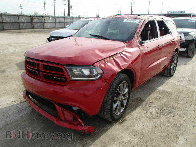 2014 DODGE DURANGO - VIN: 1C4RDHAG4EC419304 - Фото 2