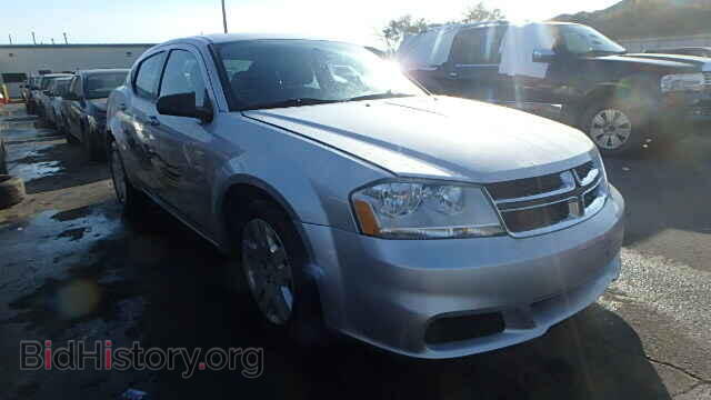 Фотография 1C3CDZABXCN133012 - DODGE AVENGER 2012