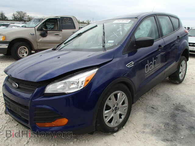 2013 FORD ESCAPE - VIN: 1FMCU0F76DUC56014 - Фото 2