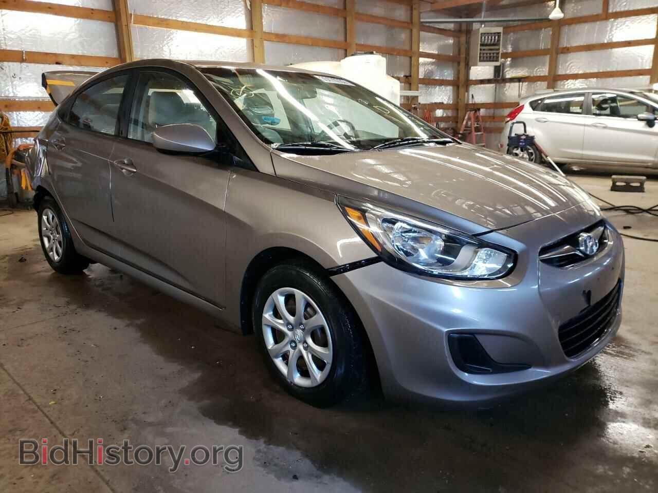 Фотография KMHCT4AE3EU629480 - HYUNDAI ACCENT 2014