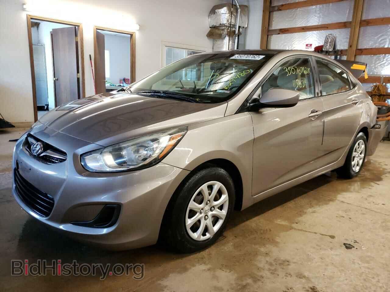 2014 HYUNDAI ACCENT - VIN: KMHCT4AE3EU629480 - Фото 2