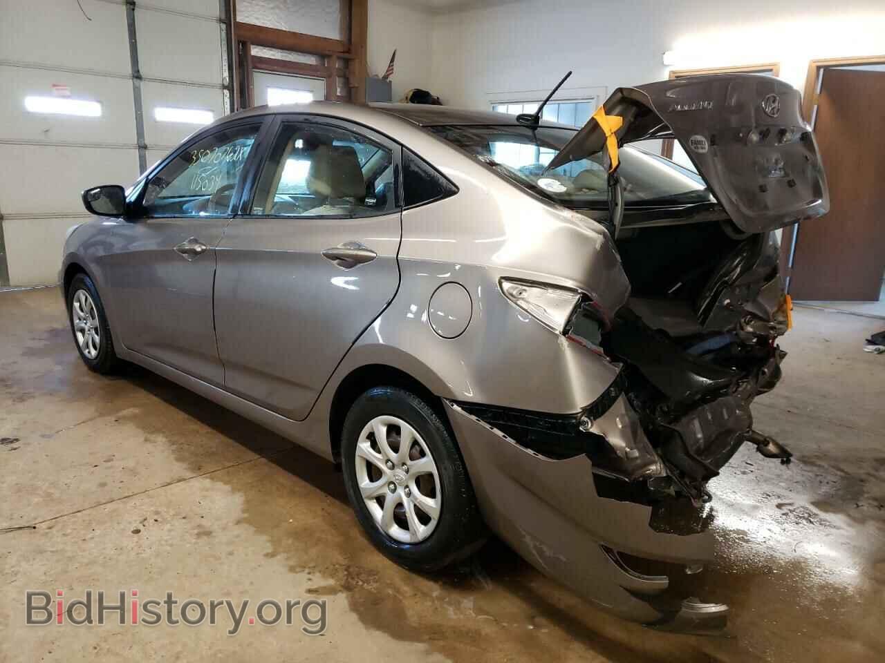 2014 HYUNDAI ACCENT - VIN: KMHCT4AE3EU629480 - Фото 3
