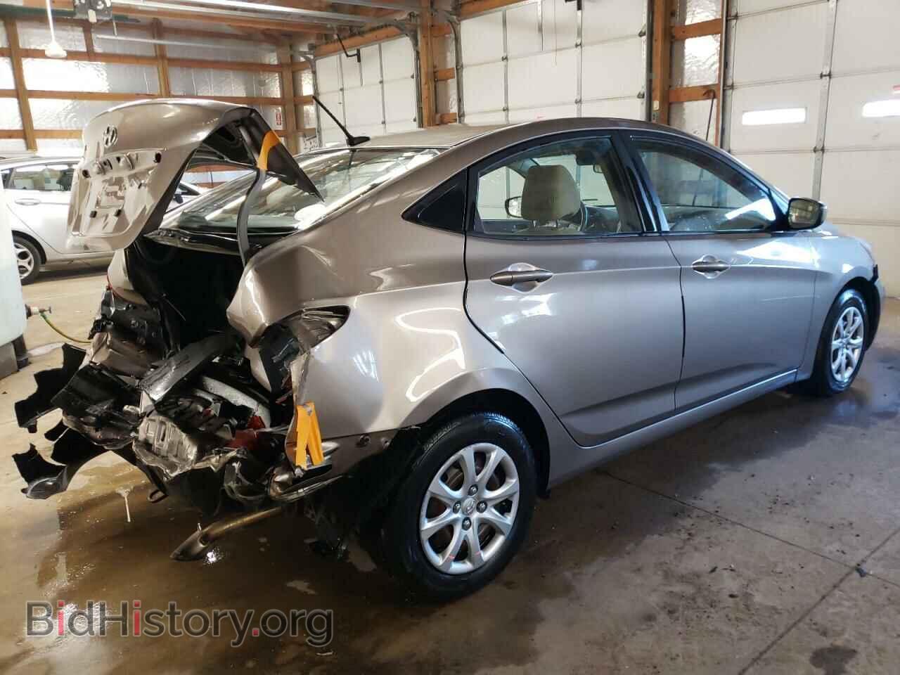 2014 HYUNDAI ACCENT - VIN: KMHCT4AE3EU629480 - Фото 4