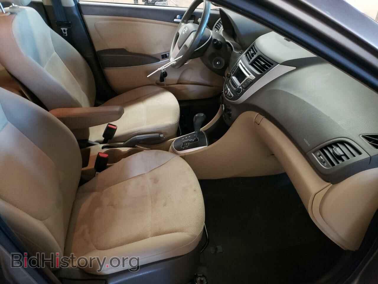 2014 HYUNDAI ACCENT - VIN: KMHCT4AE3EU629480 - Фото 5