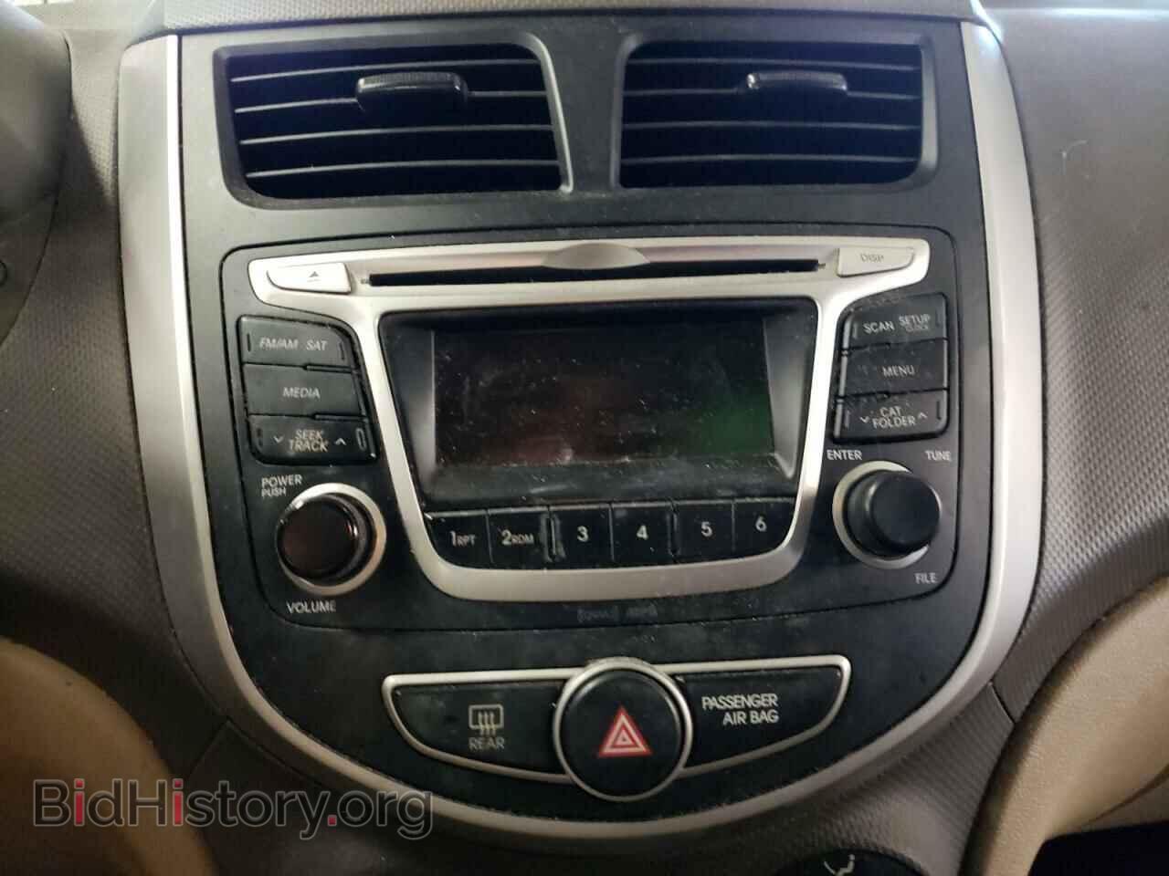 2014 HYUNDAI ACCENT - VIN: KMHCT4AE3EU629480 - Фото 9