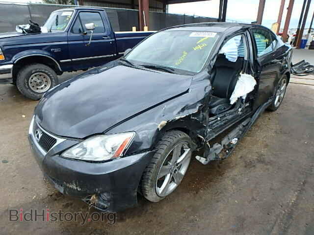 2011 LEXUS IS250 - VIN: JTHBF5C20B5149627 - Фото 2