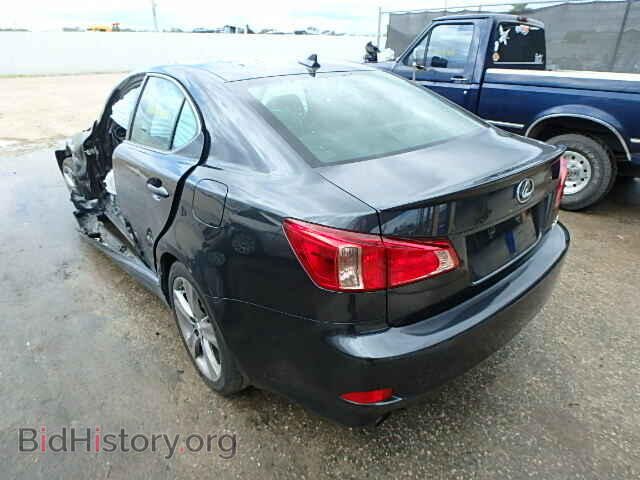 2011 LEXUS IS250 - VIN: JTHBF5C20B5149627 - Фото 3