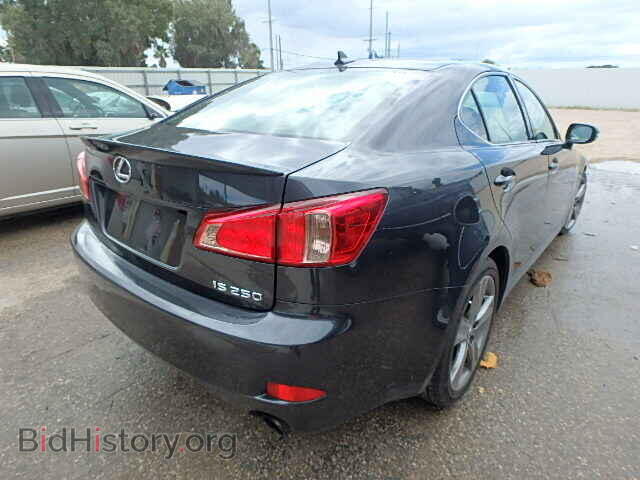 2011 LEXUS IS250 - VIN: JTHBF5C20B5149627 - Фото 4